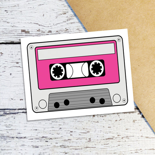 Mixtape Note Cards