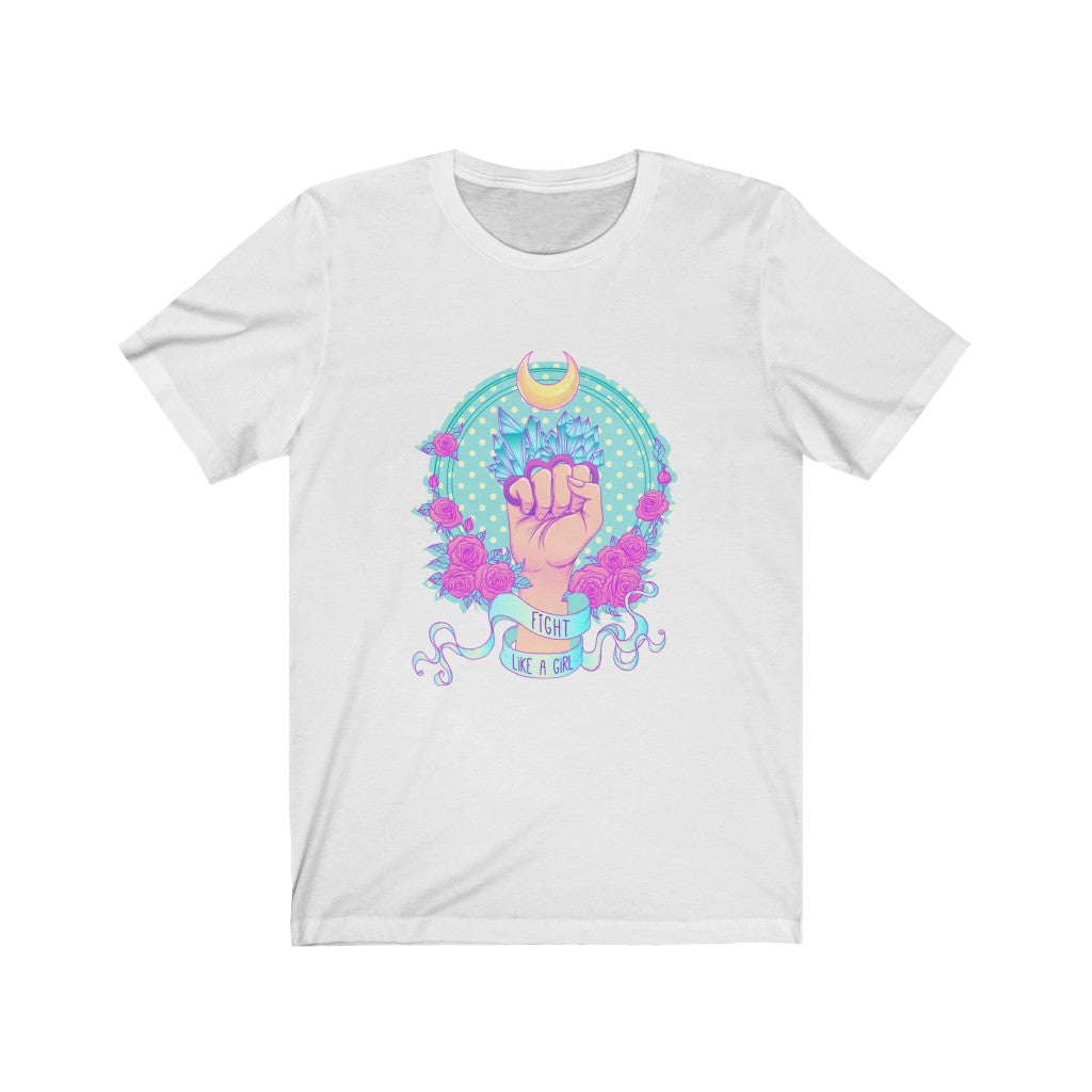 Fight Like A Girl Tee Shirt