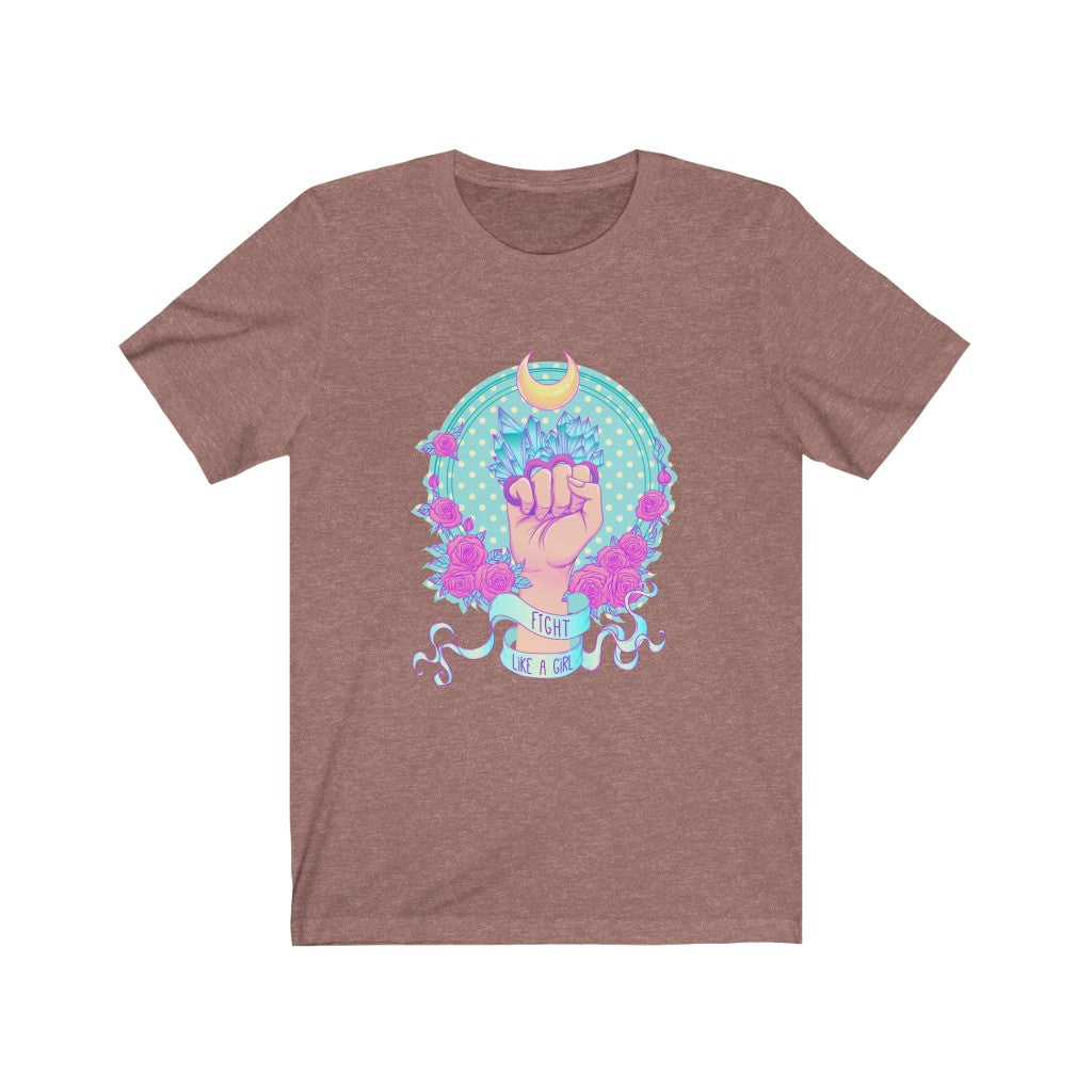 Fight Like A Girl Tee Shirt