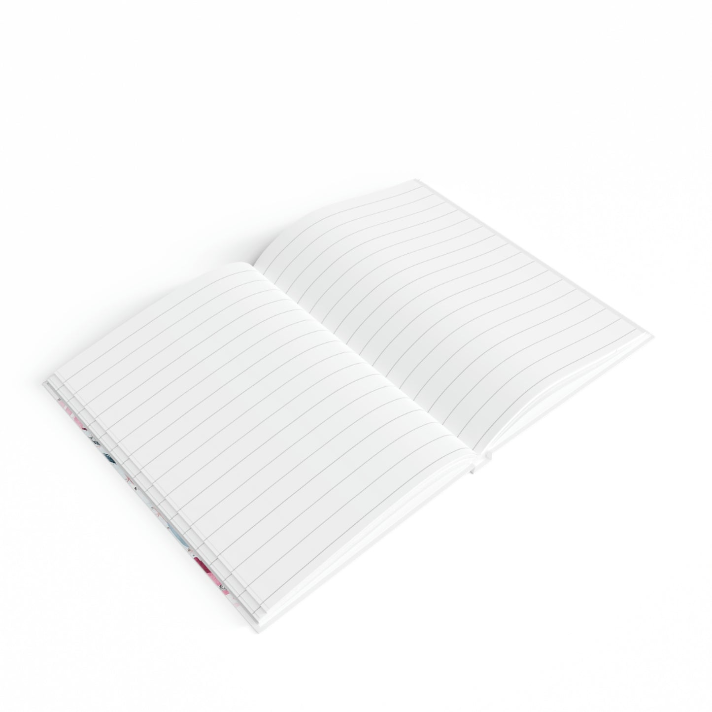 Floral Journal - Ruled Line