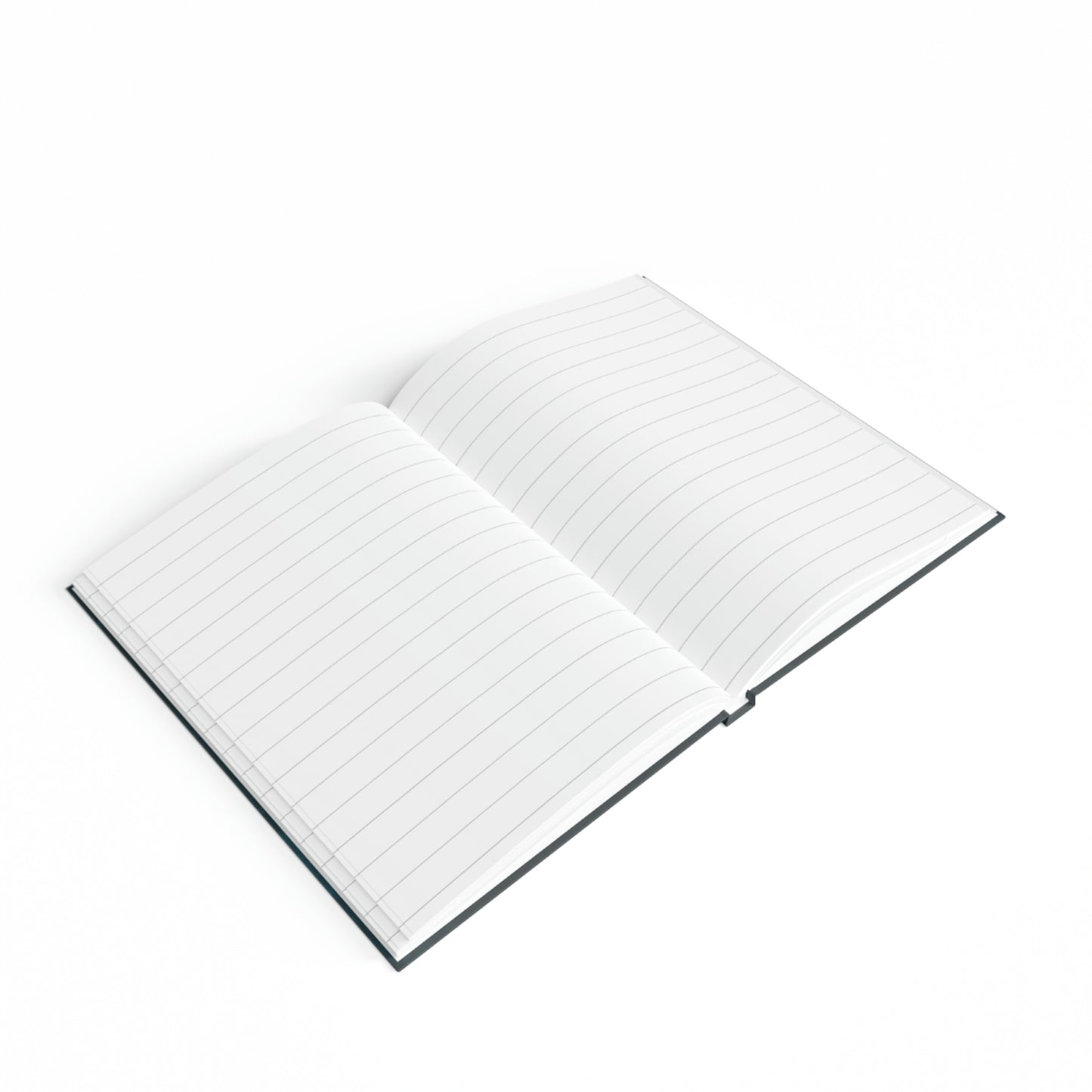 Floral Skull Journal - Ruled Line