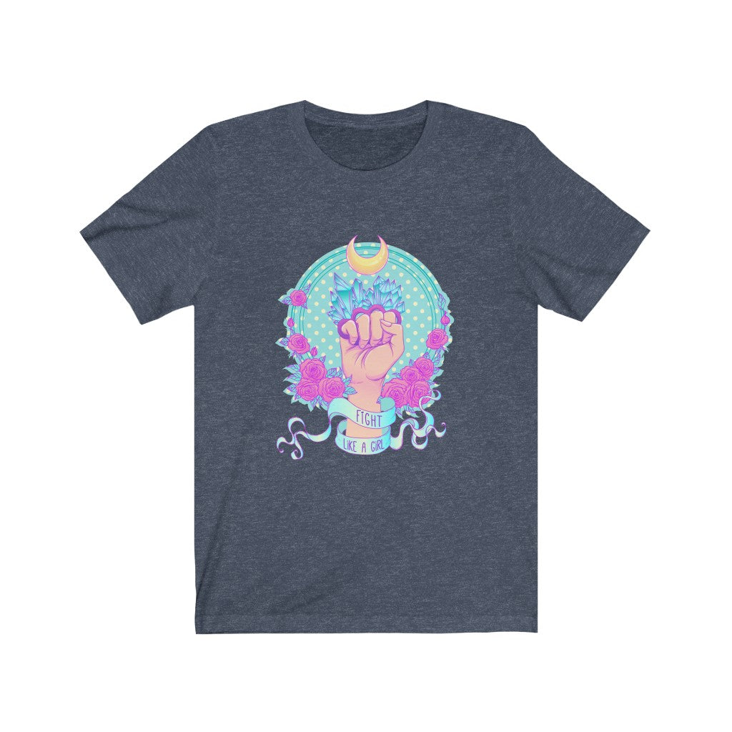 Fight Like A Girl Tee Shirt