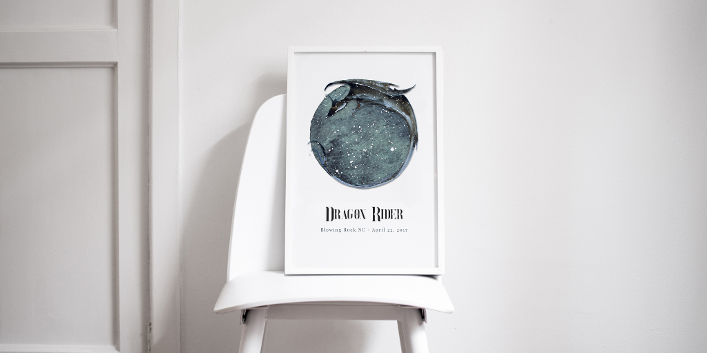 Star Maps Make Great Gifts