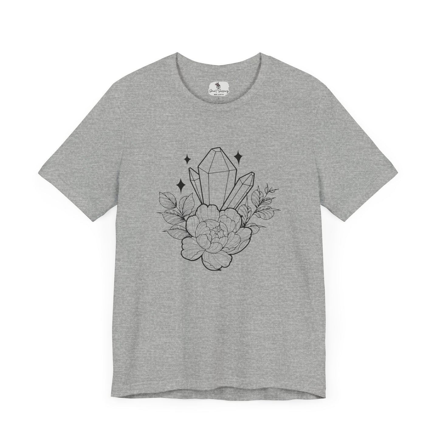 Floral Crystals Tee