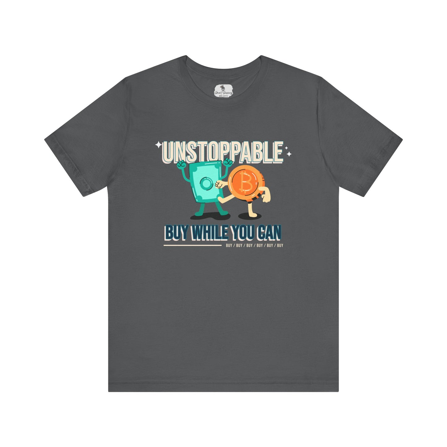 Unstoppable Bitcoin Tee