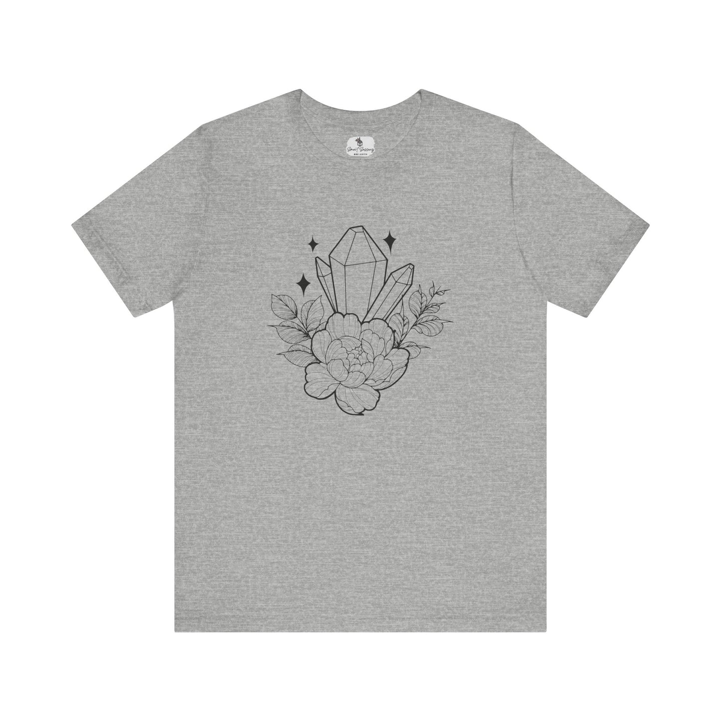 Floral Crystals Tee