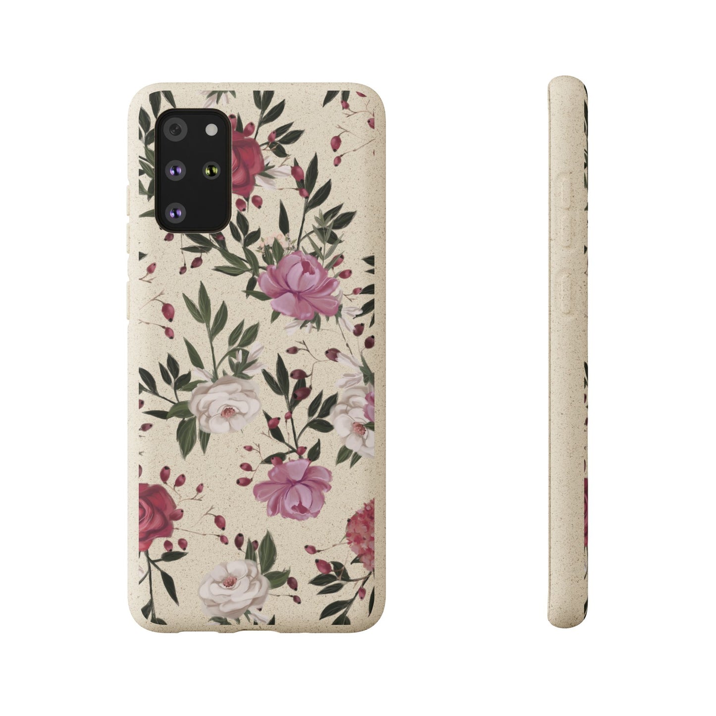 Whispers of Magic: Enchanting Watercolor Witches Witchy Beauty Eco-Friendly Biodegradable Phone Case