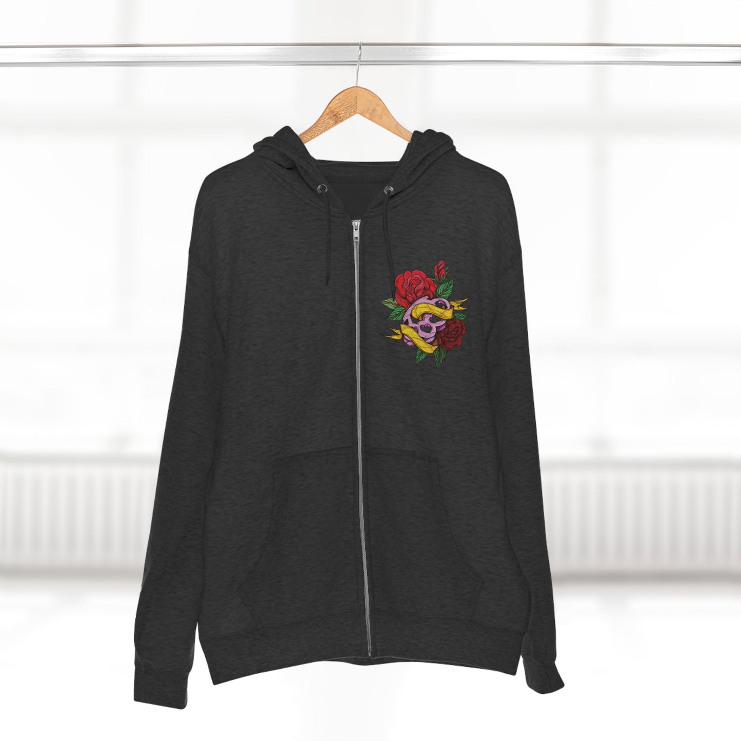 She's a Fighter Full Zip Hoodie