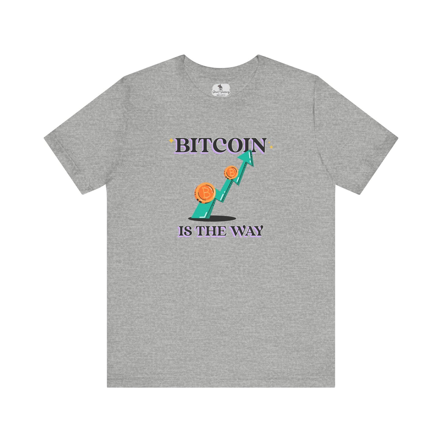 Bitcoin is the Way Tee