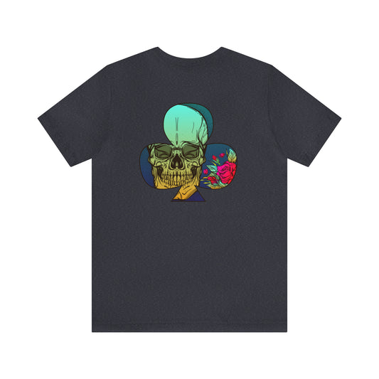 Clubs Skull Tee