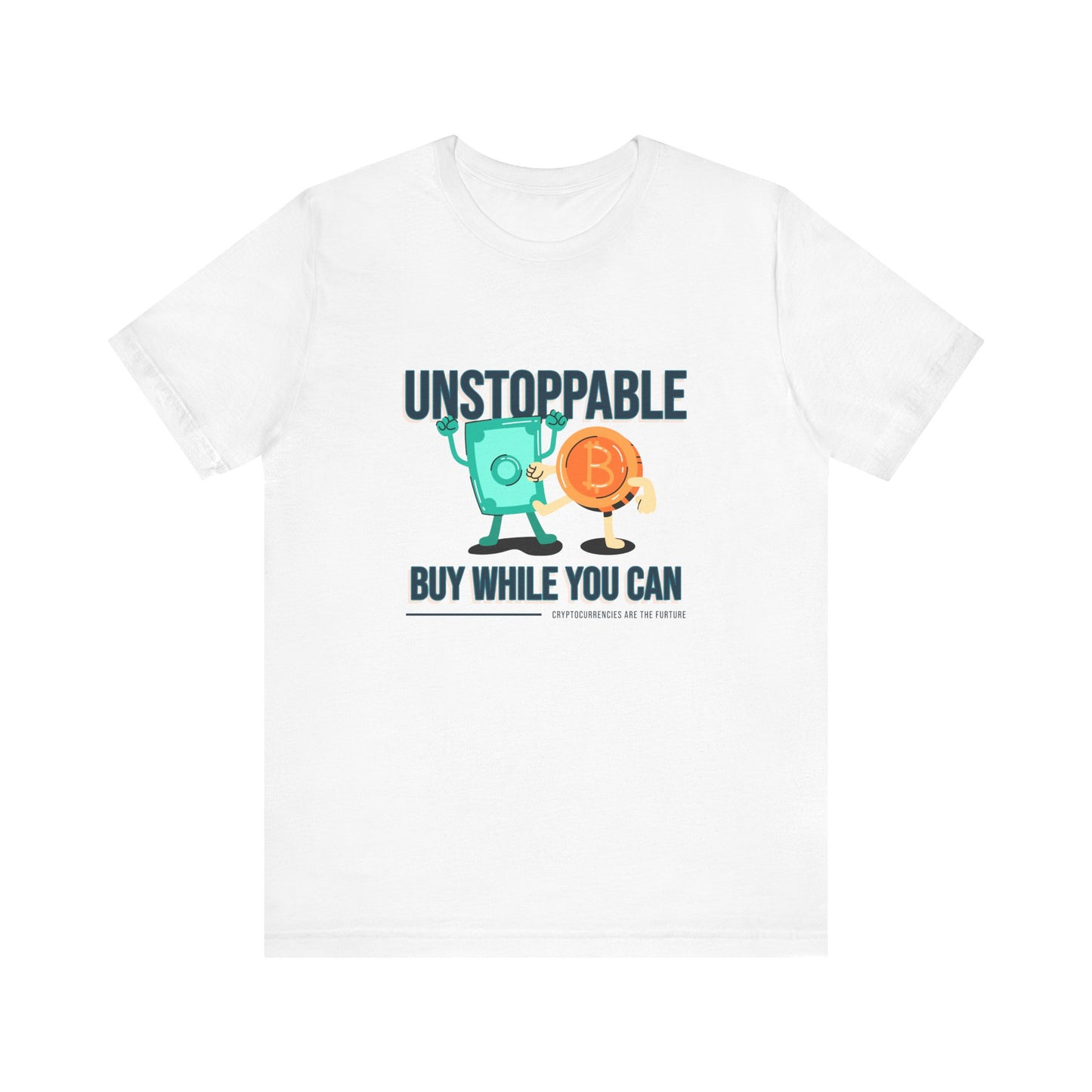 Unstoppable Bitcoin Tee