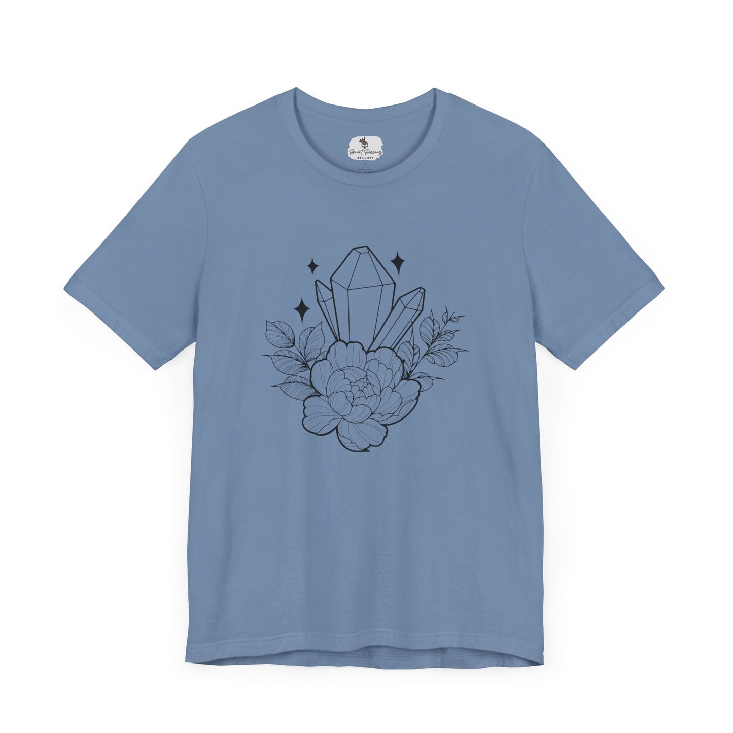 Floral Crystals Tee