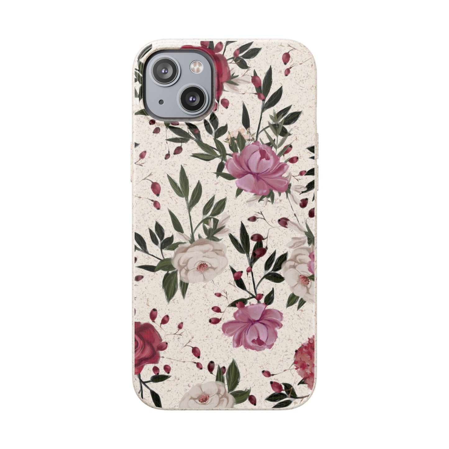 Whispers of Magic: Enchanting Watercolor Witches Witchy Beauty Eco-Friendly Biodegradable Phone Case