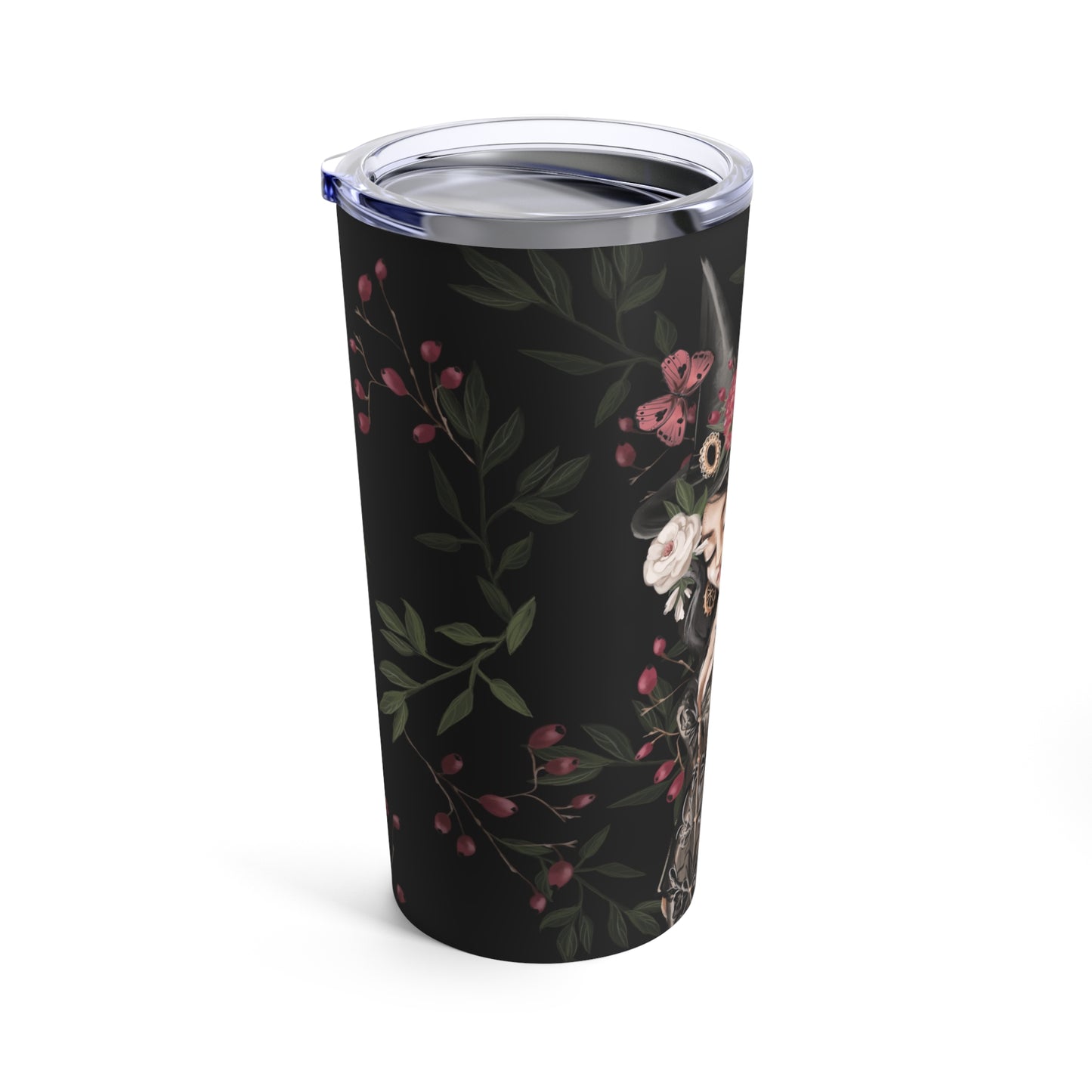 Whispers of Magic: Enchanting Watercolor Witches Witchy Beauty Tumbler