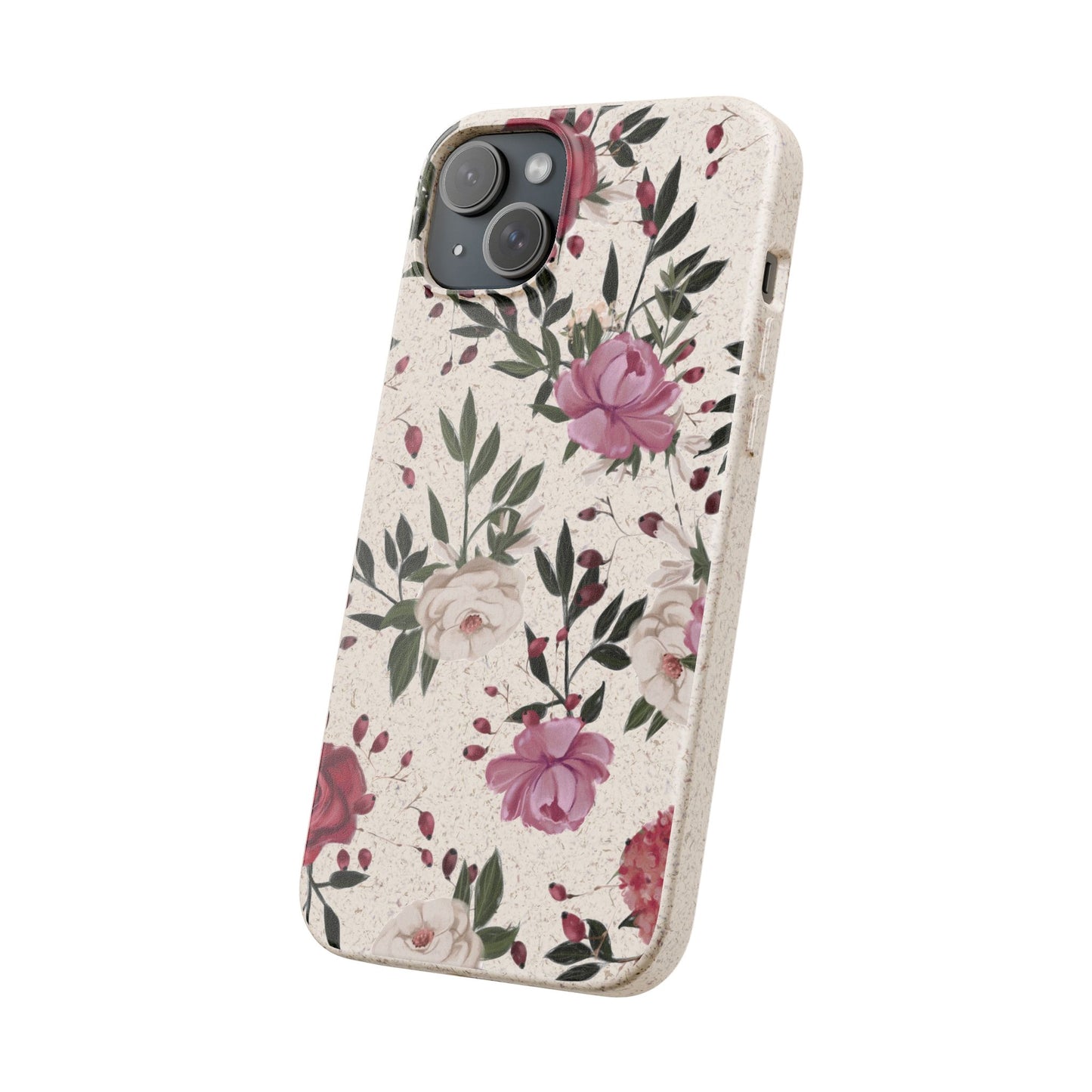 Whispers of Magic: Enchanting Watercolor Witches Witchy Beauty Eco-Friendly Biodegradable Phone Case