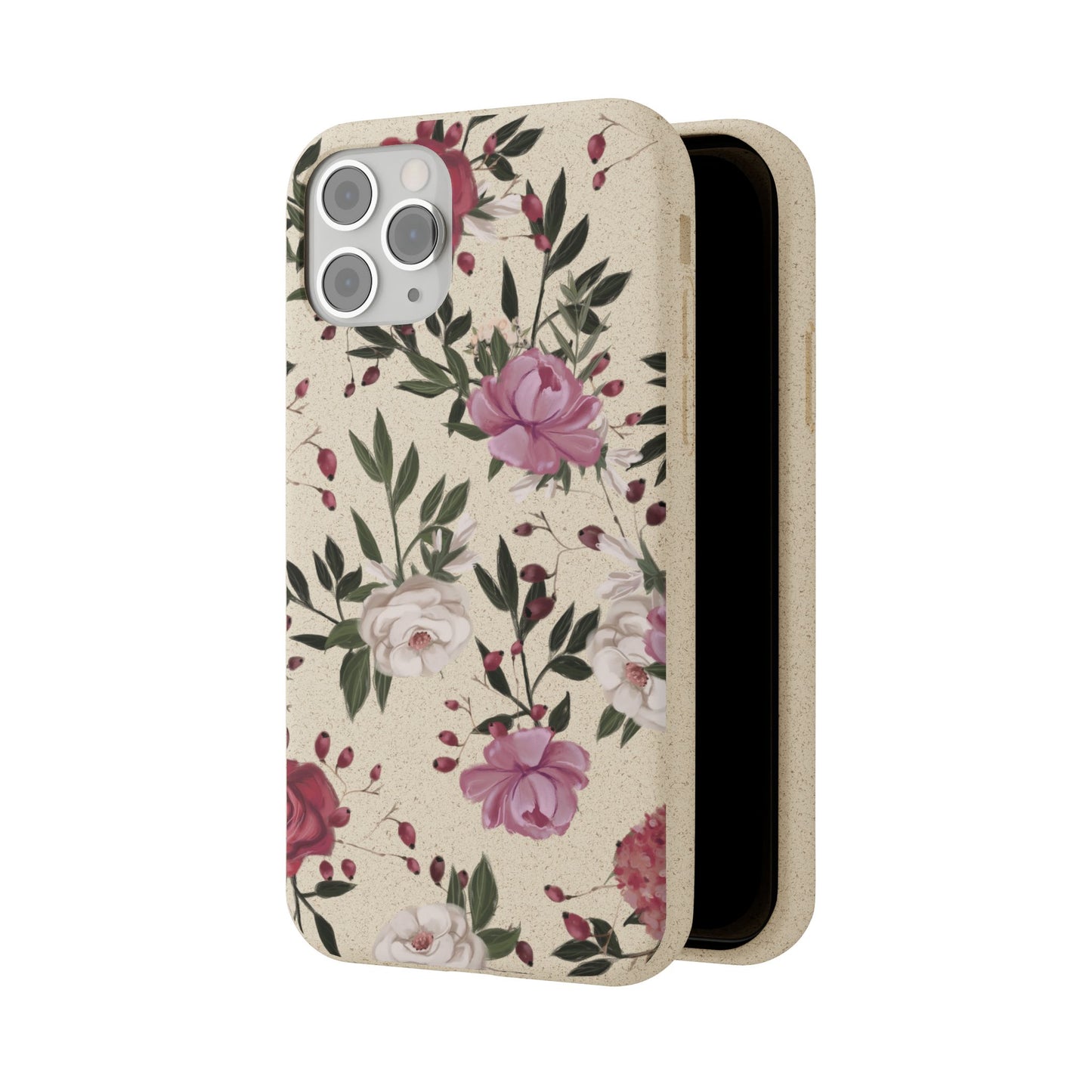 Whispers of Magic: Enchanting Watercolor Witches Witchy Beauty Eco-Friendly Biodegradable Phone Case