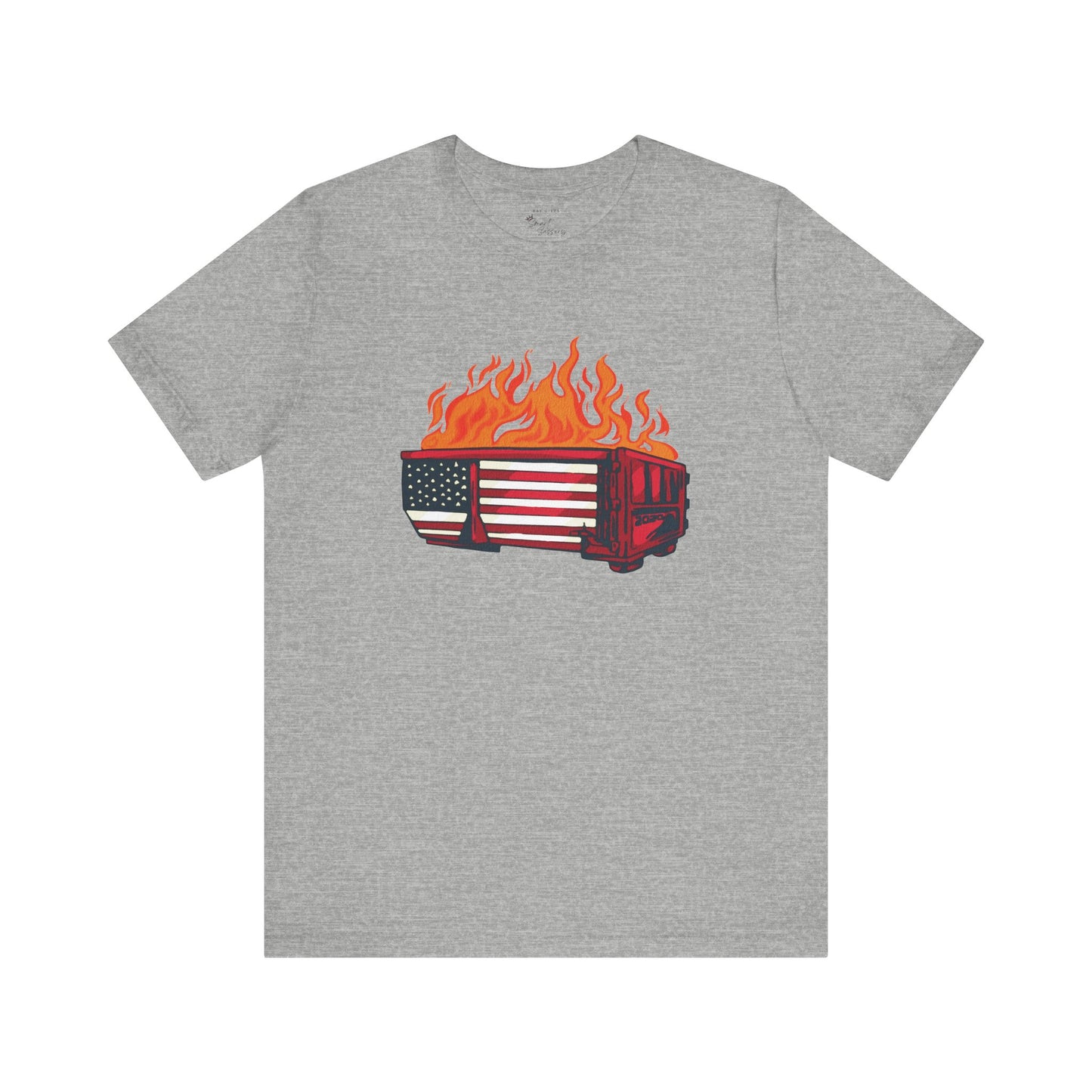 Dumpster Fire Tee