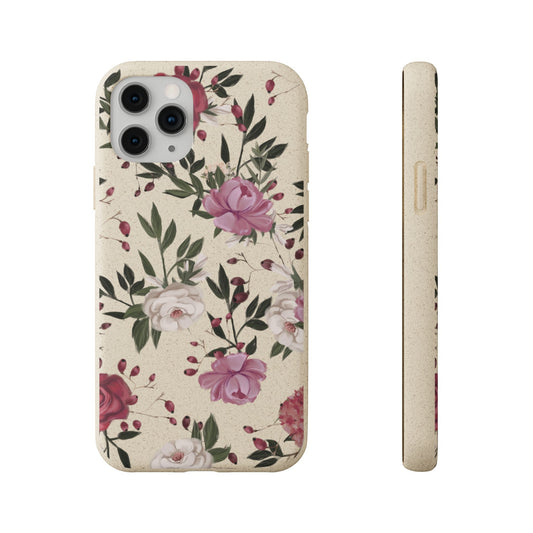 Whispers of Magic: Enchanting Watercolor Witches Witchy Beauty Eco-Friendly Biodegradable Phone Case