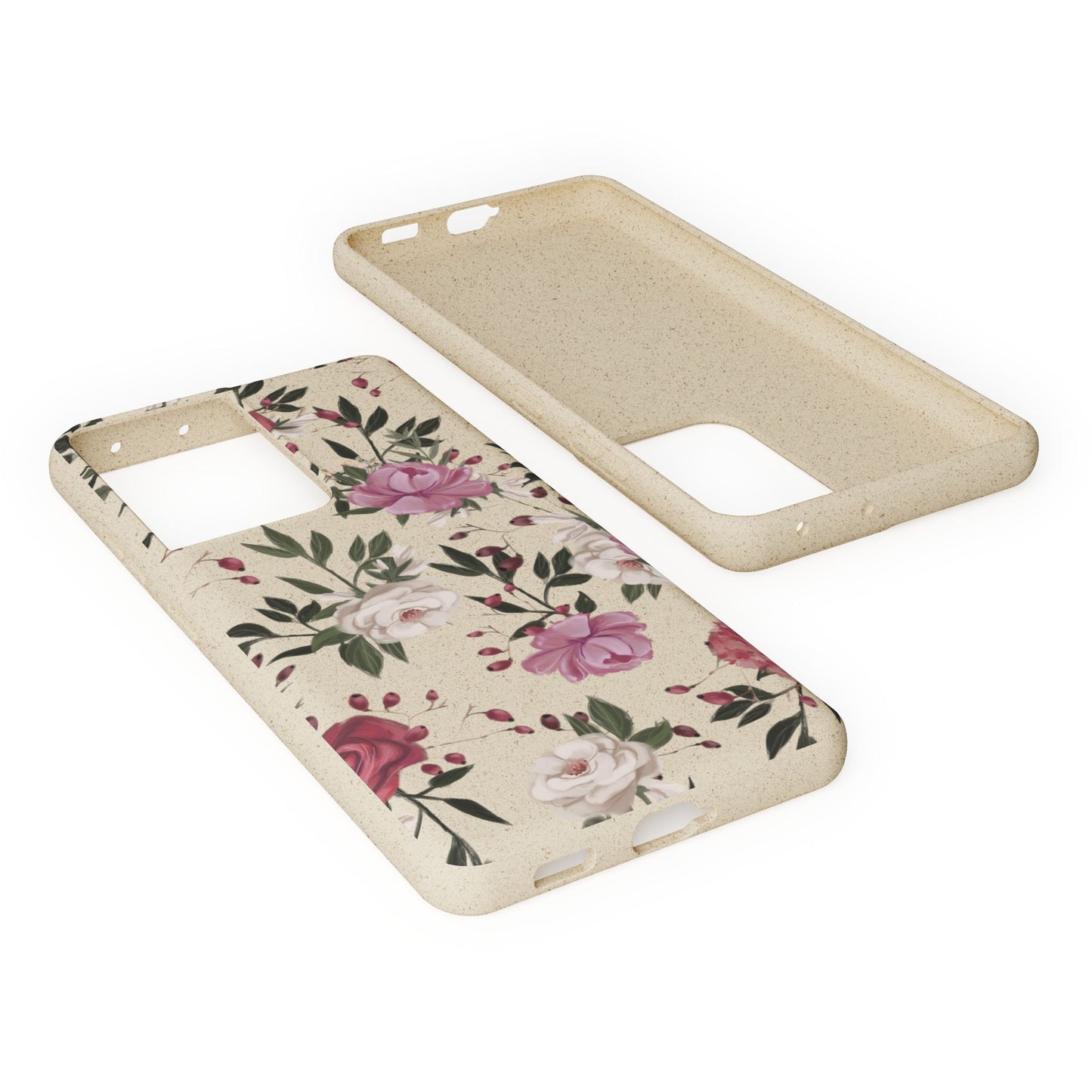 Whispers of Magic: Enchanting Watercolor Witches Witchy Beauty Eco-Friendly Biodegradable Phone Case