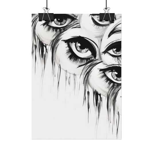 Watchful Eyes Art Print