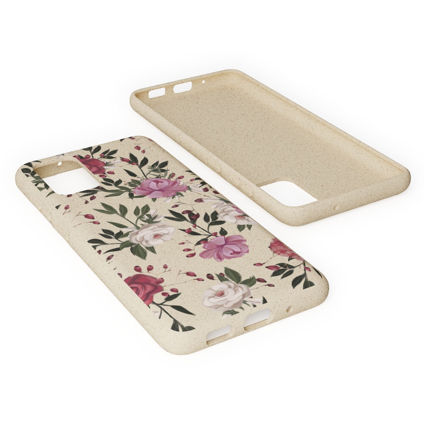 Whispers of Magic: Enchanting Watercolor Witches Witchy Beauty Eco-Friendly Biodegradable Phone Case