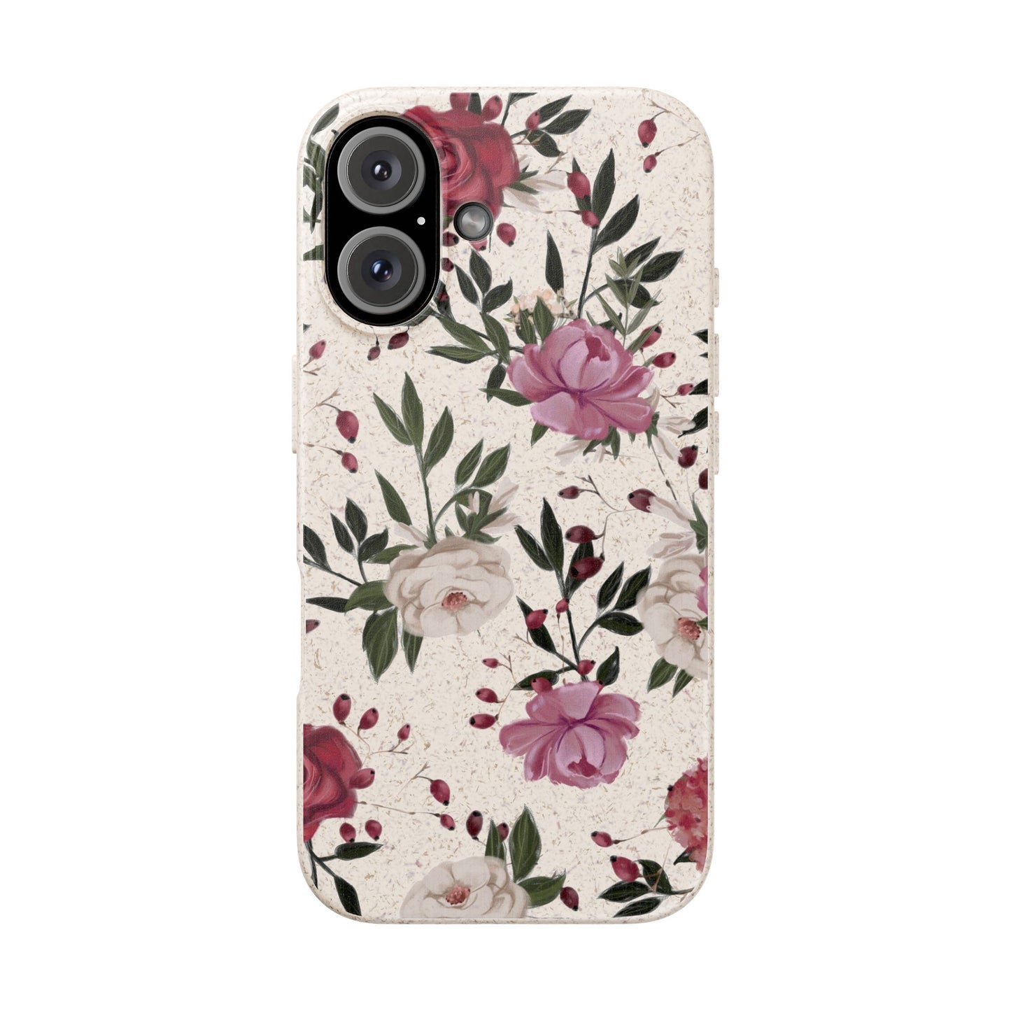 Whispers of Magic: Enchanting Watercolor Witches Witchy Beauty Eco-Friendly Biodegradable Phone Case