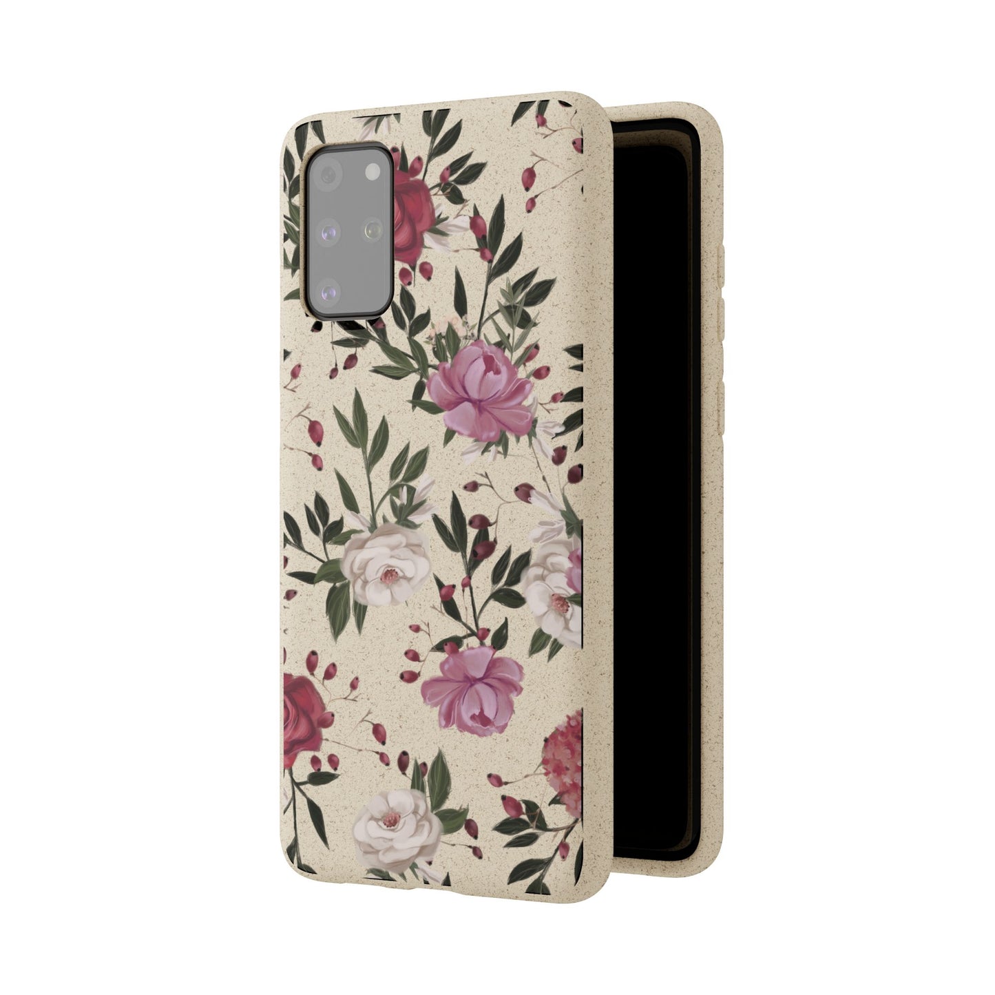 Whispers of Magic: Enchanting Watercolor Witches Witchy Beauty Eco-Friendly Biodegradable Phone Case