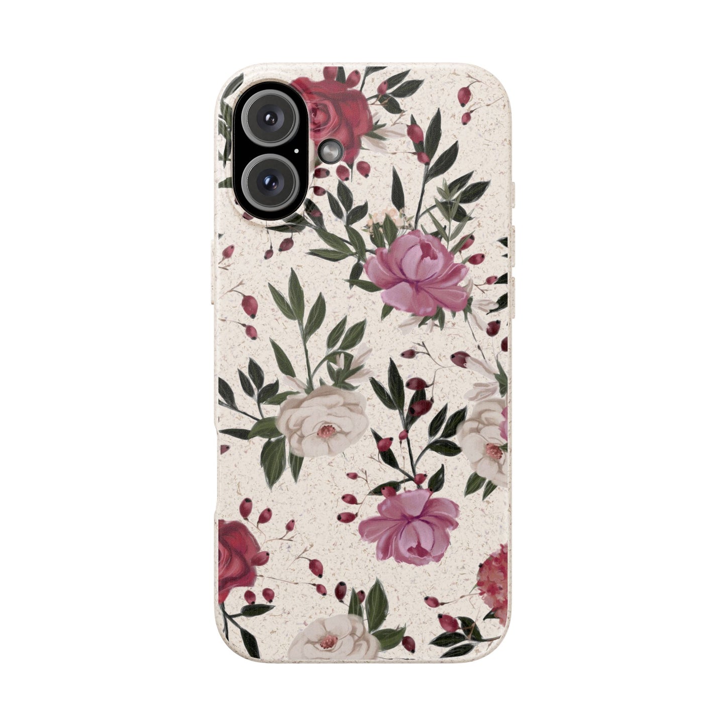 Whispers of Magic: Enchanting Watercolor Witches Witchy Beauty Eco-Friendly Biodegradable Phone Case