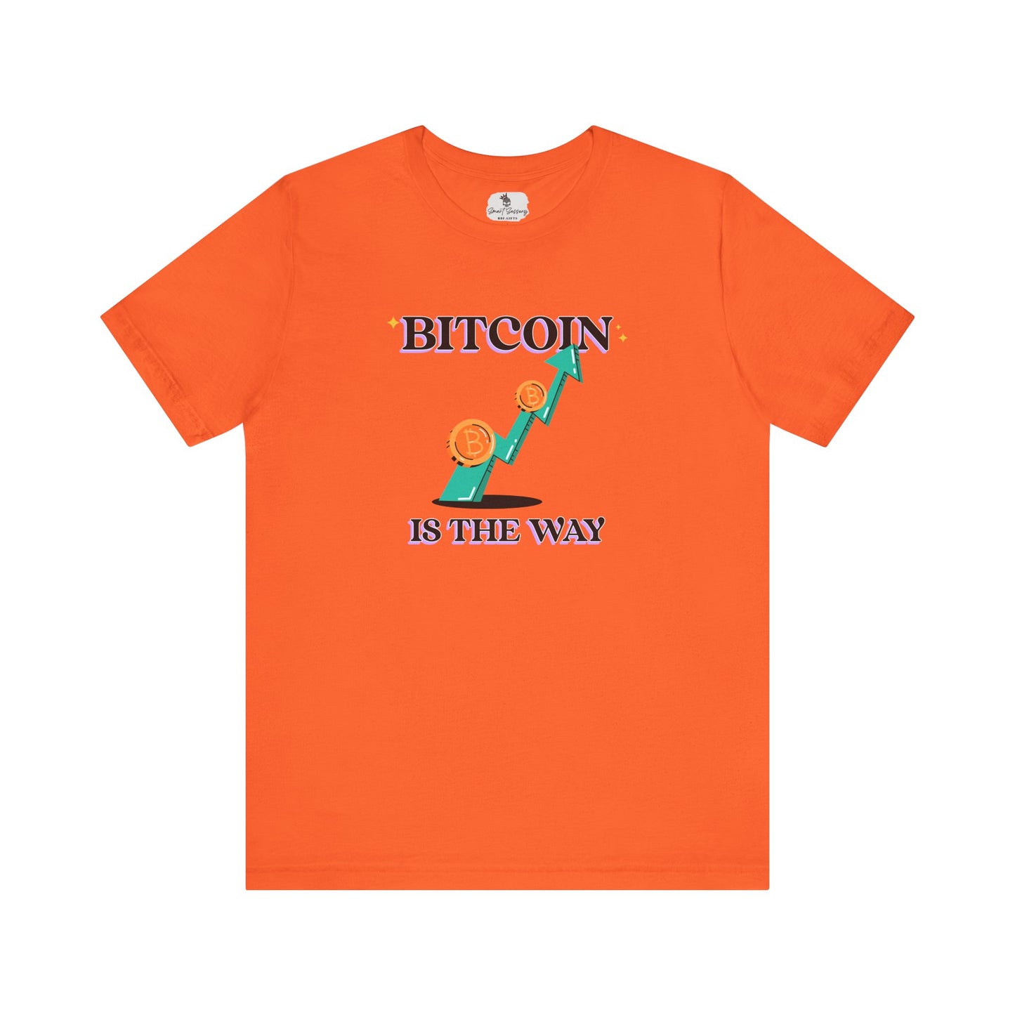 Bitcoin is the Way Tee