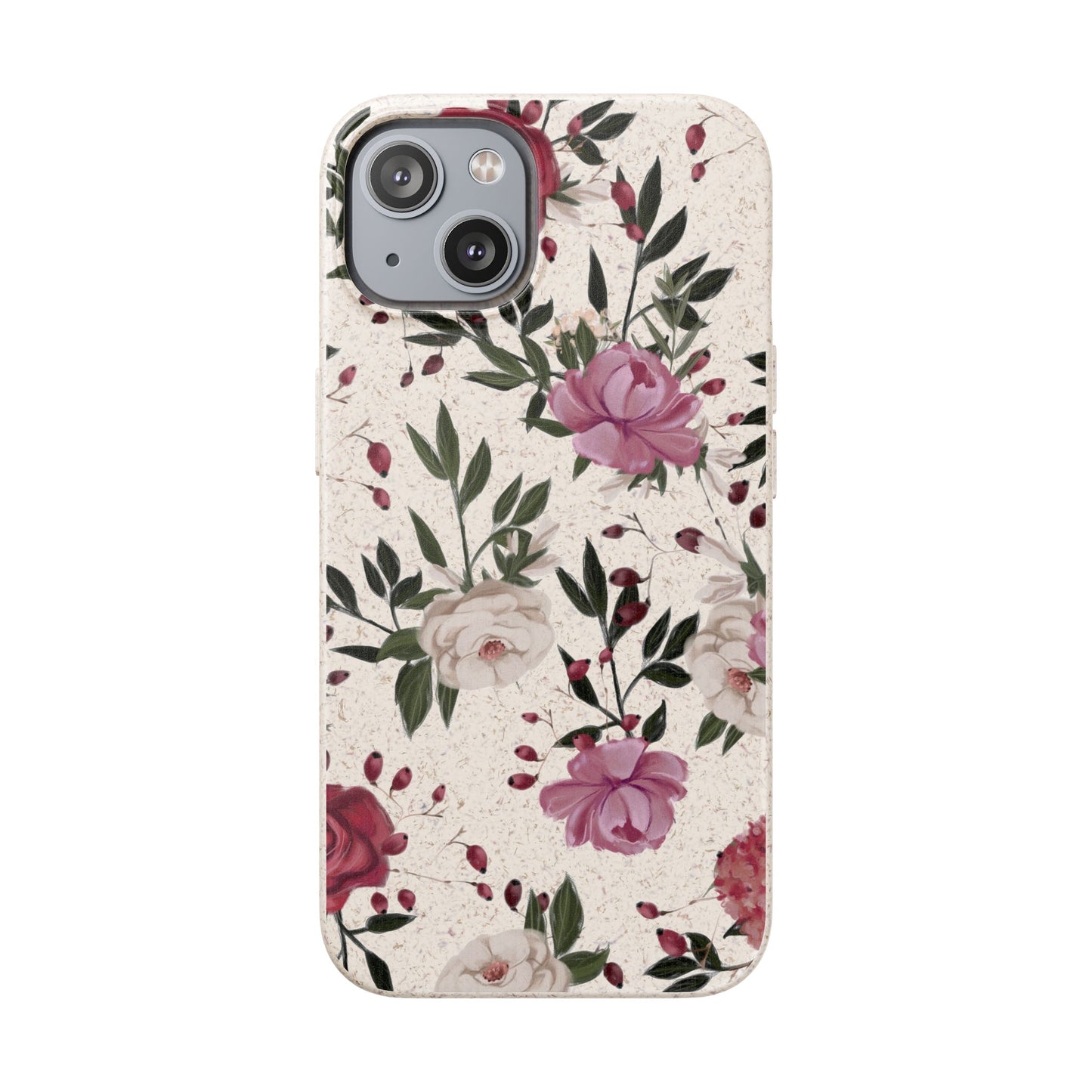 Whispers of Magic: Enchanting Watercolor Witches Witchy Beauty Eco-Friendly Biodegradable Phone Case