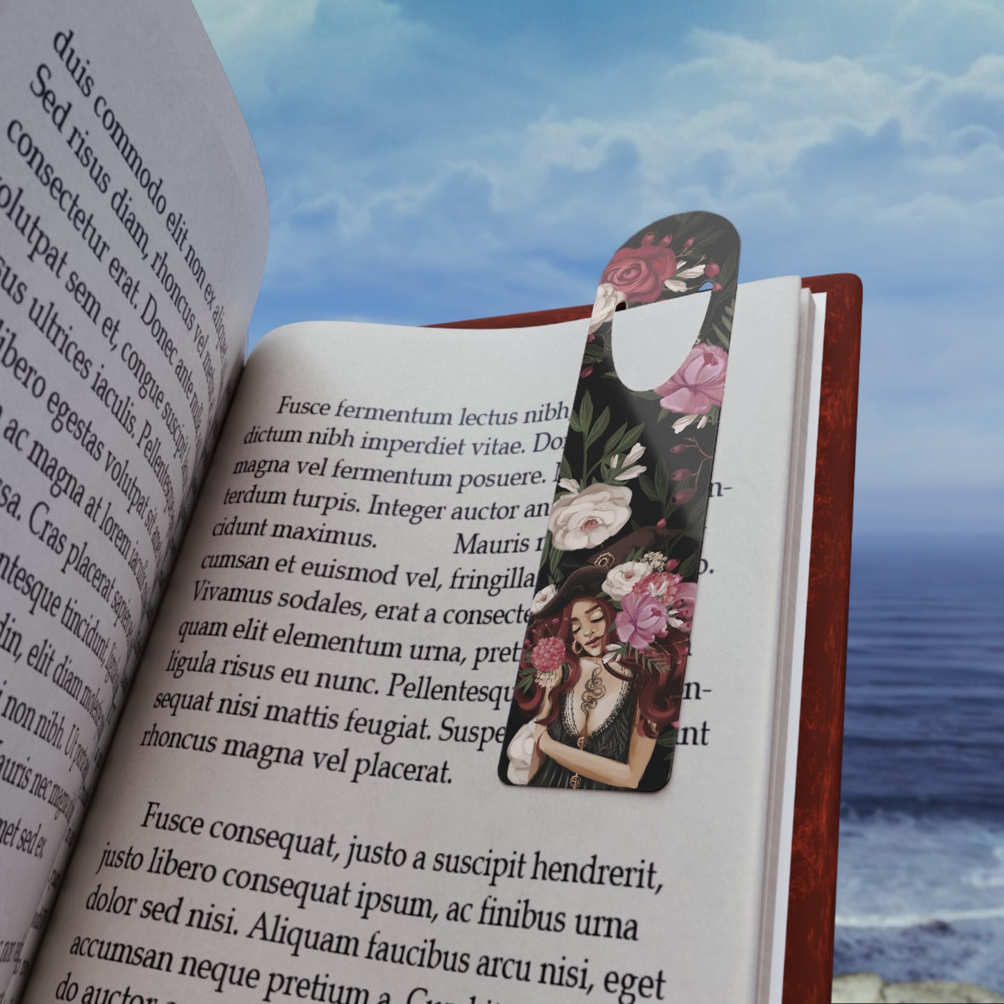 Copy of Whispers of Magic: That Beautiful Witch Bookmark