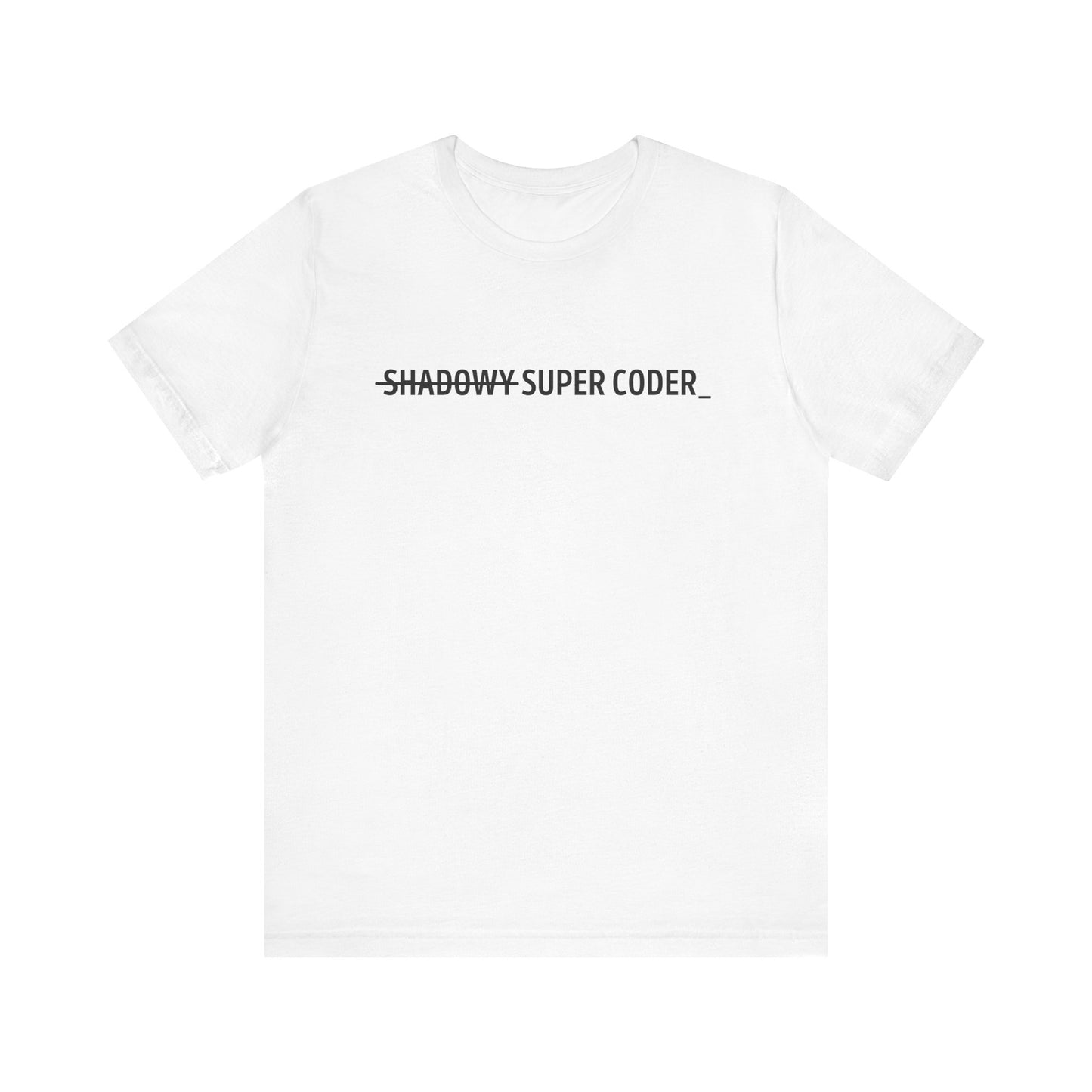 Shadowy Super Coder