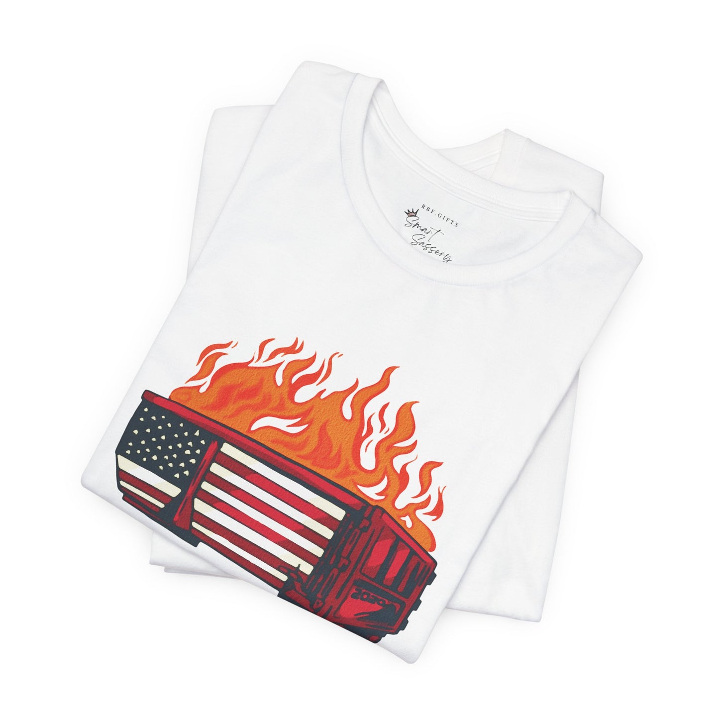 Dumpster Fire Tee