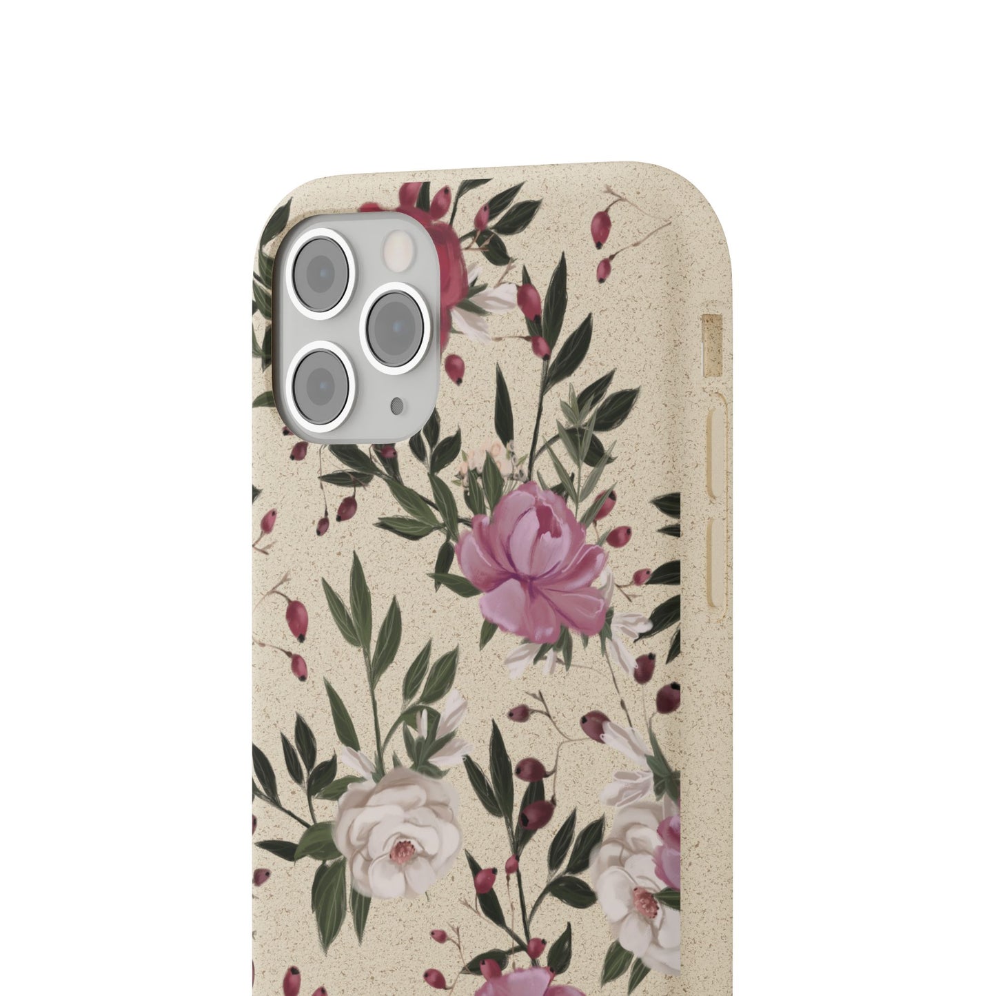 Whispers of Magic: Enchanting Watercolor Witches Witchy Beauty Eco-Friendly Biodegradable Phone Case