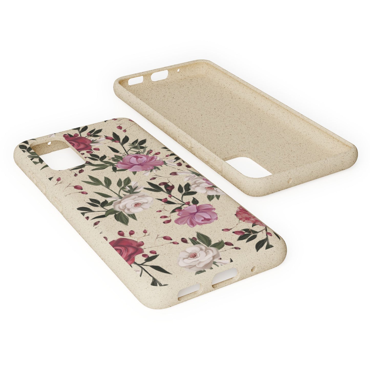 Whispers of Magic: Enchanting Watercolor Witches Witchy Beauty Eco-Friendly Biodegradable Phone Case