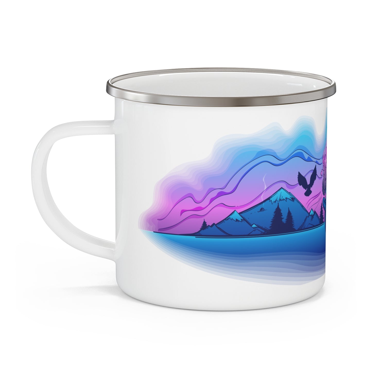 Morning Magic Enamel Mug