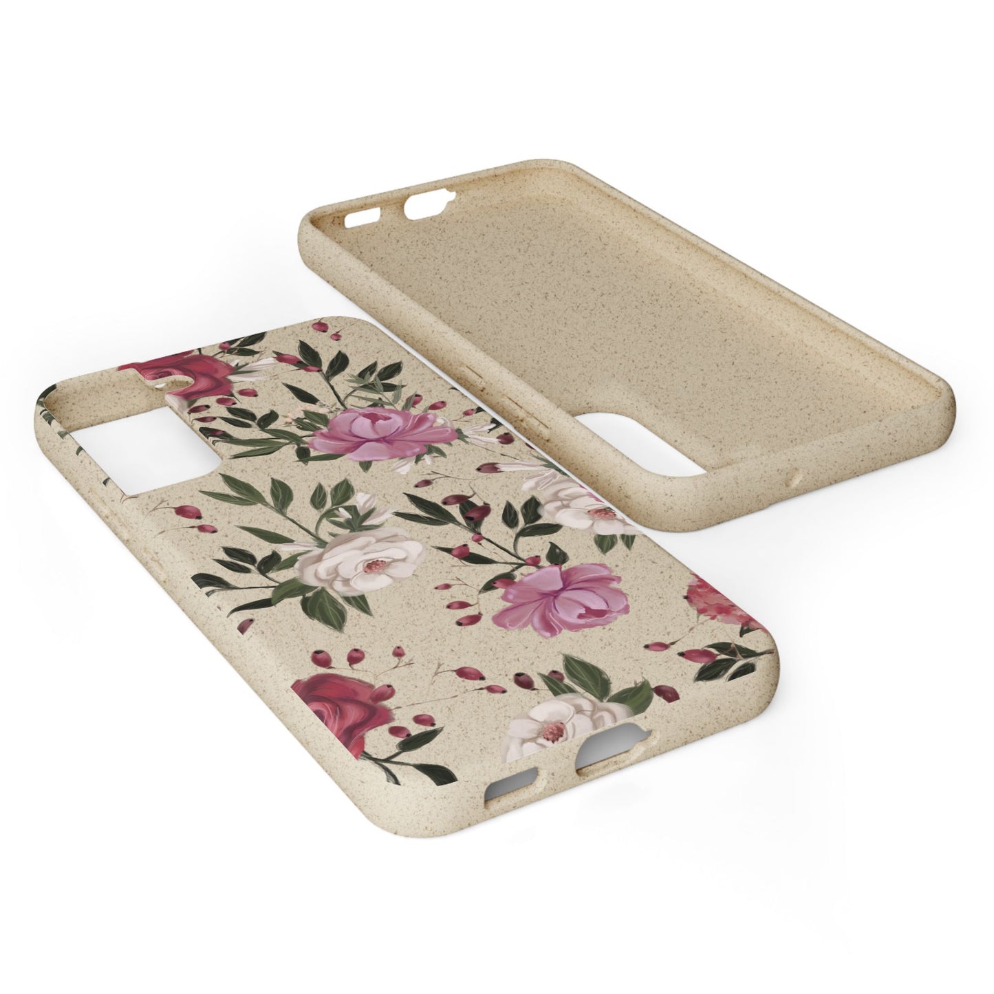 Whispers of Magic: Enchanting Watercolor Witches Witchy Beauty Eco-Friendly Biodegradable Phone Case