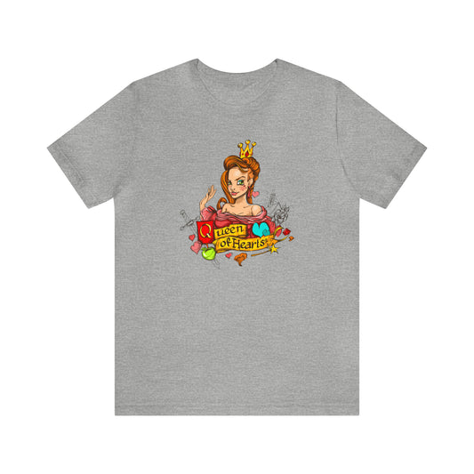 Queen of Hearts Tee