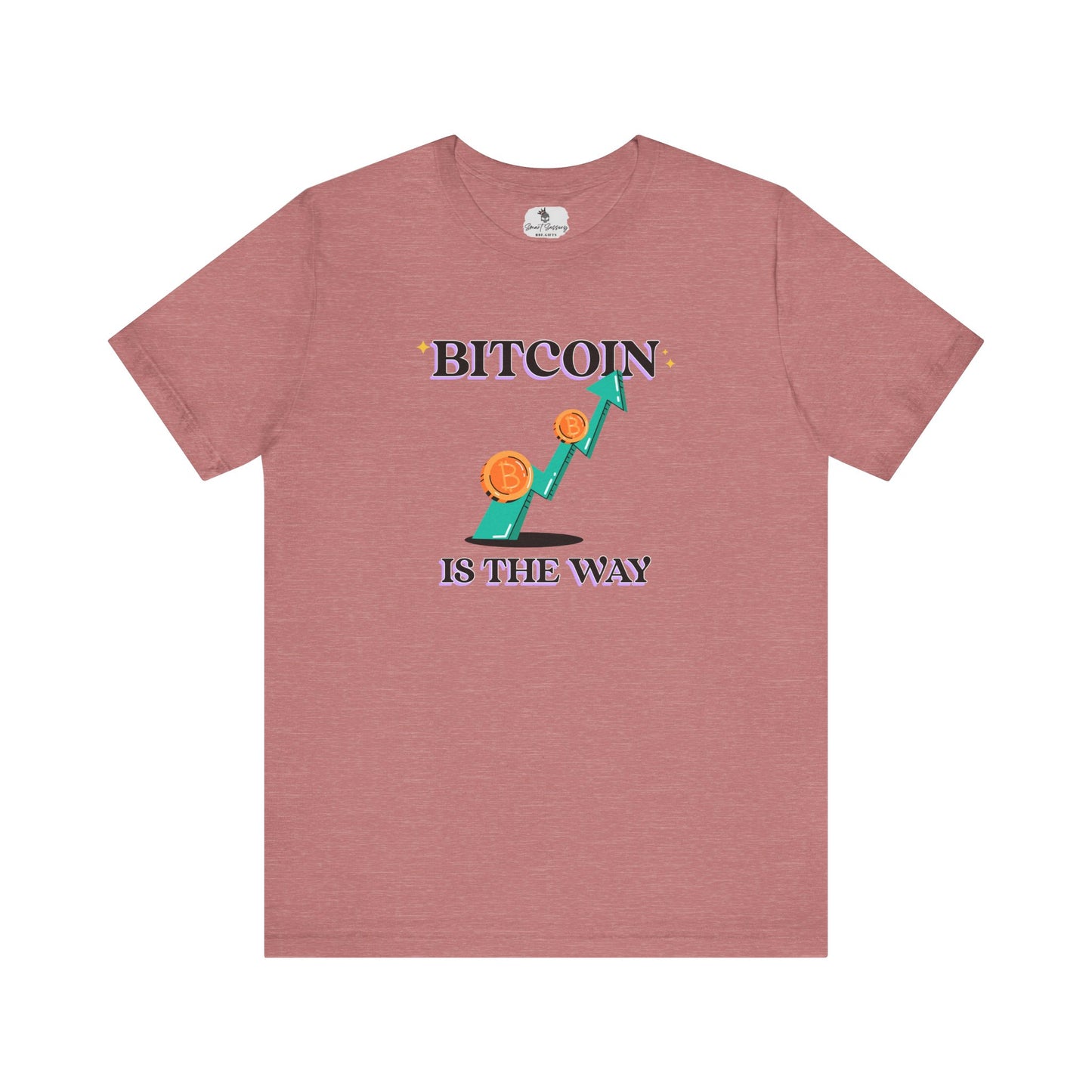 Bitcoin is the Way Tee