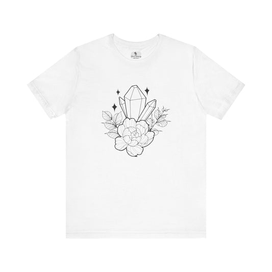 Floral Crystals Tee