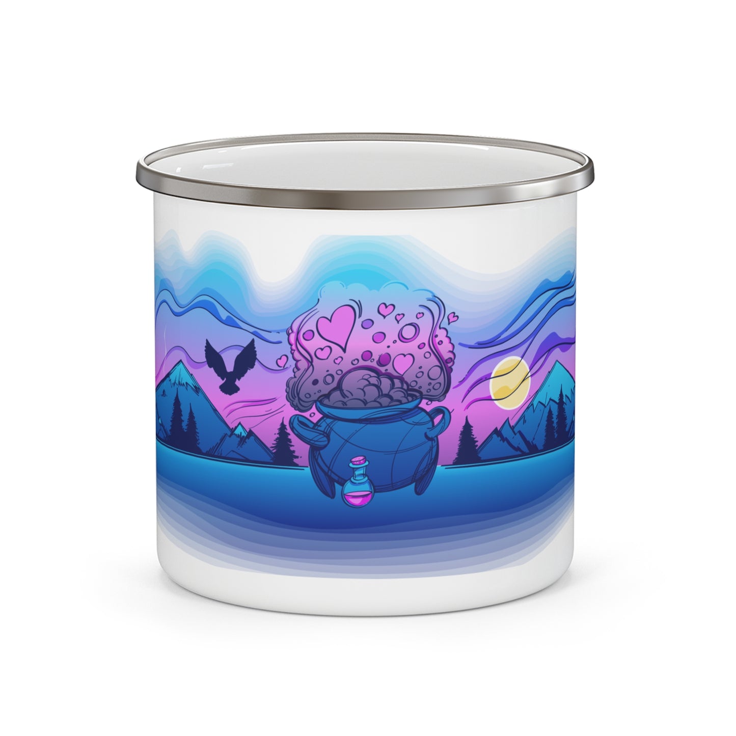 Morning Magic Enamel Mug