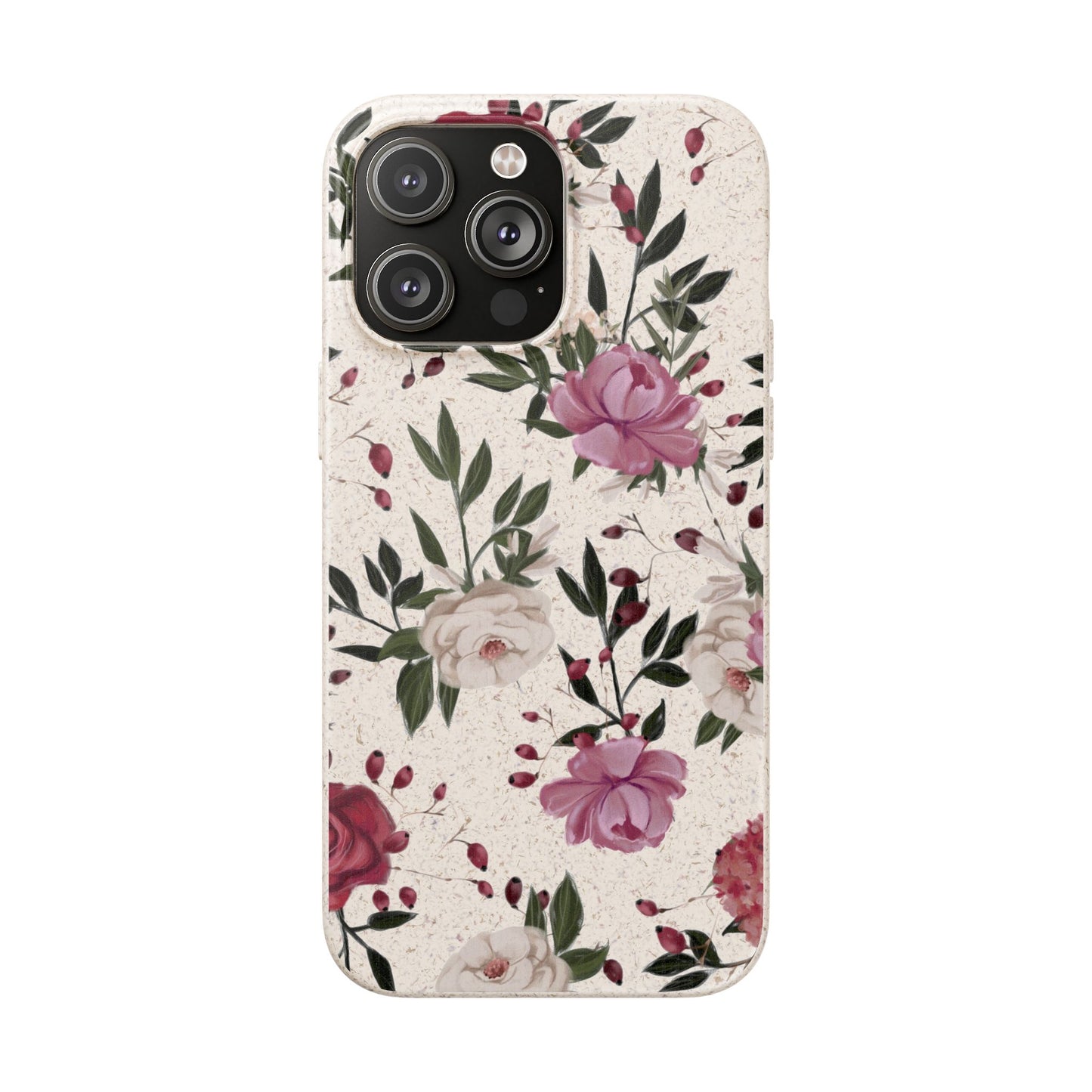 Whispers of Magic: Enchanting Watercolor Witches Witchy Beauty Eco-Friendly Biodegradable Phone Case