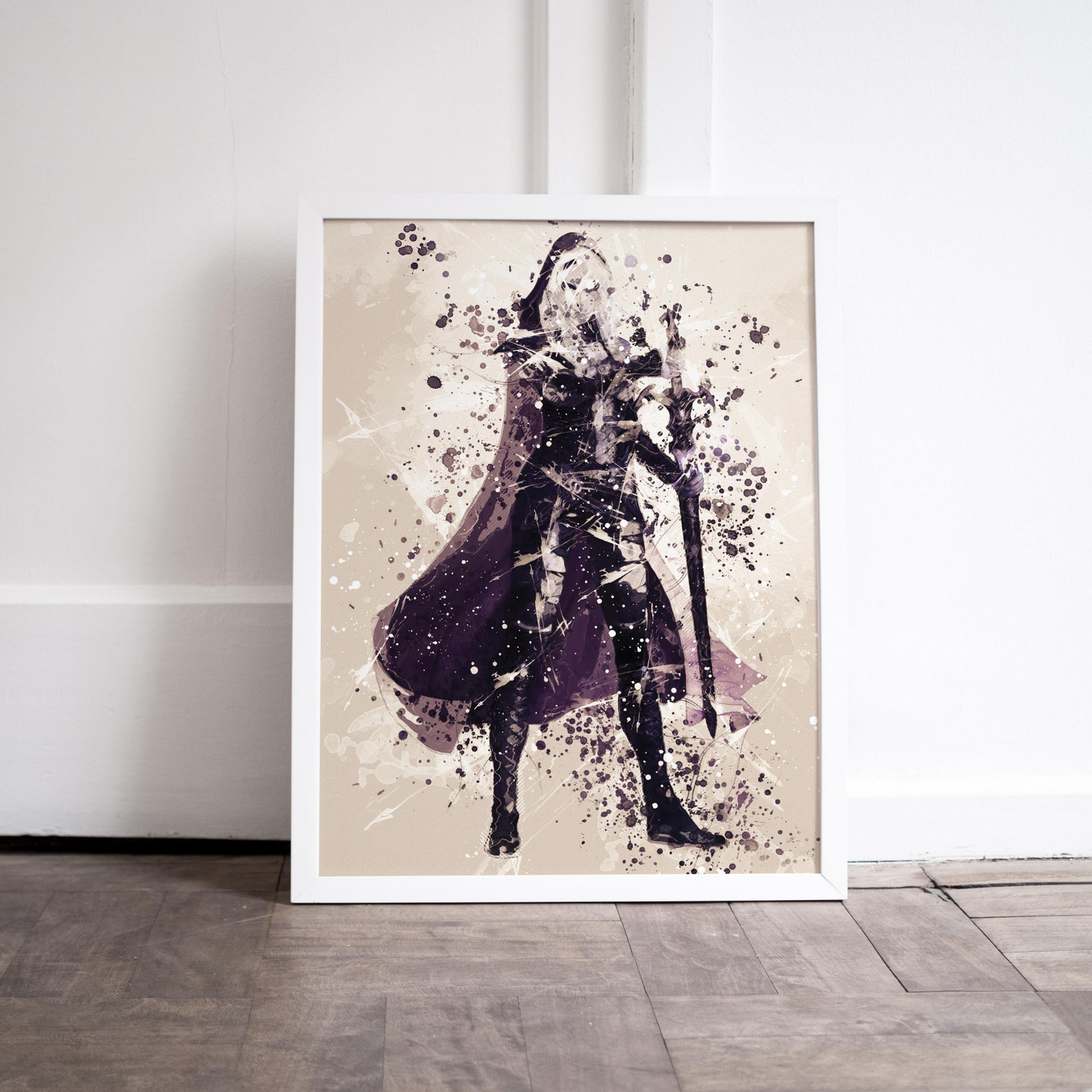 Queen of Assassins Art Poster