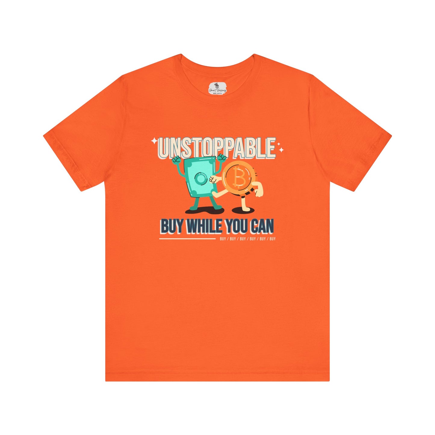 Unstoppable Bitcoin Tee