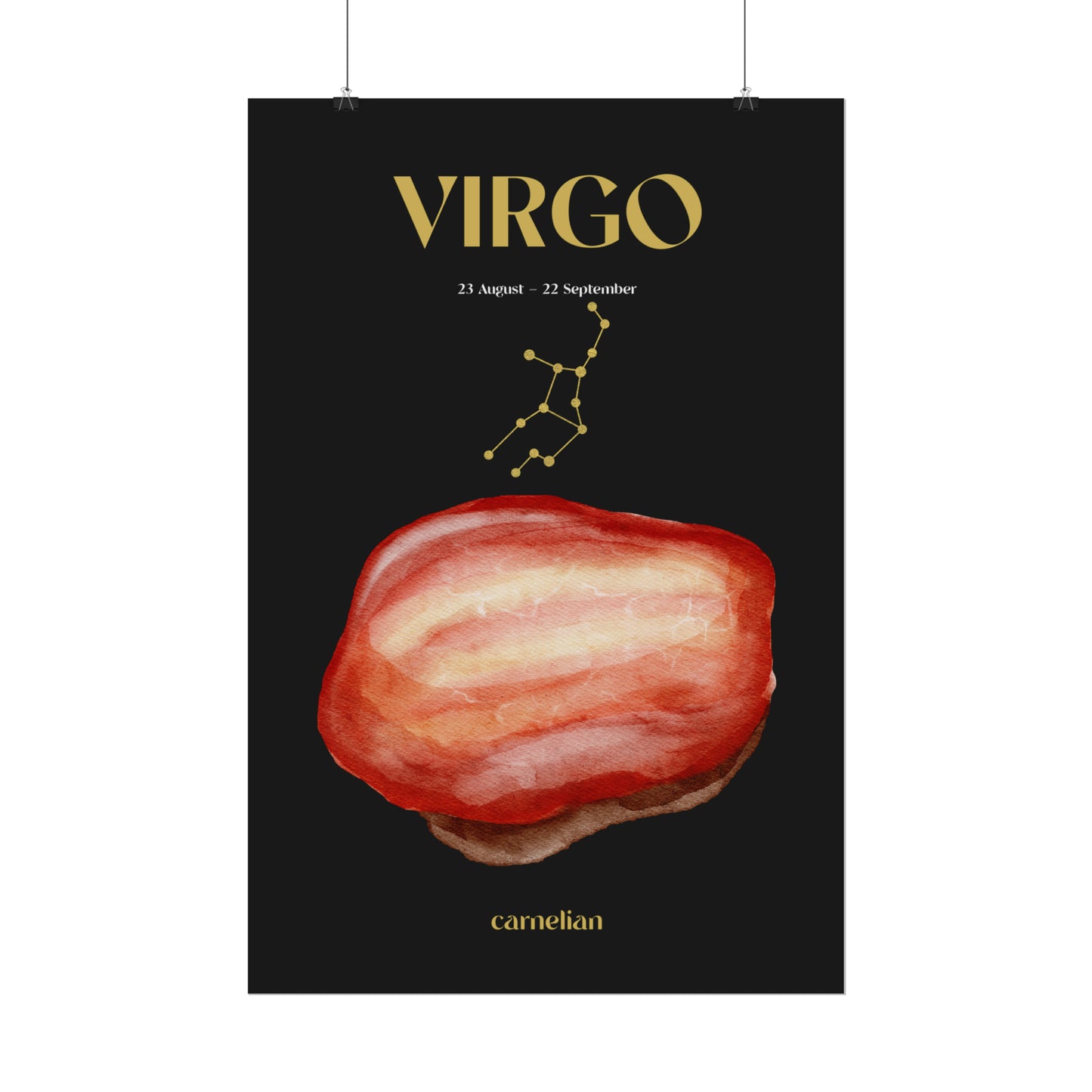 Virgo Birthstone Fine Art Print