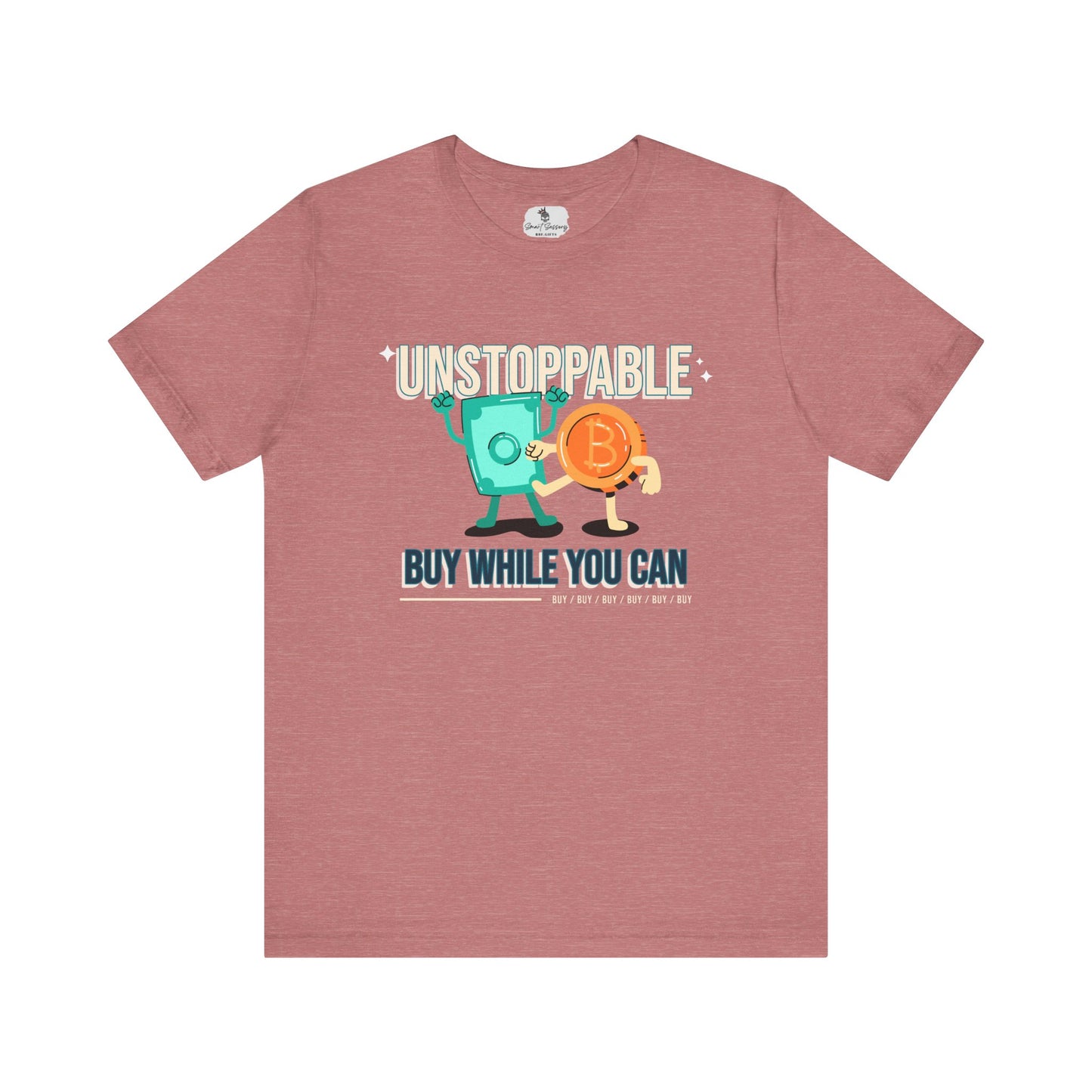 Unstoppable Bitcoin Tee