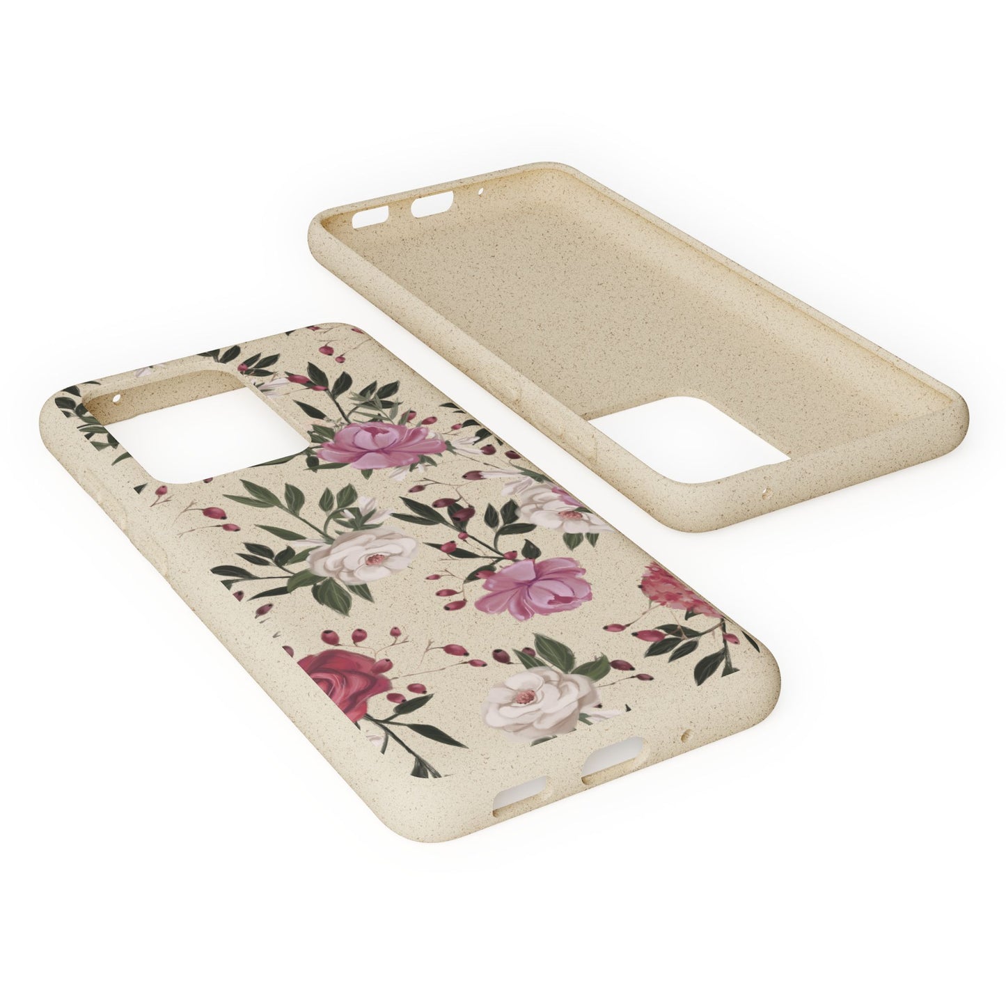 Whispers of Magic: Enchanting Watercolor Witches Witchy Beauty Eco-Friendly Biodegradable Phone Case