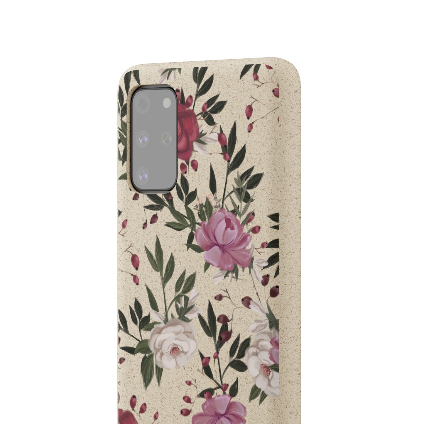 Whispers of Magic: Enchanting Watercolor Witches Witchy Beauty Eco-Friendly Biodegradable Phone Case