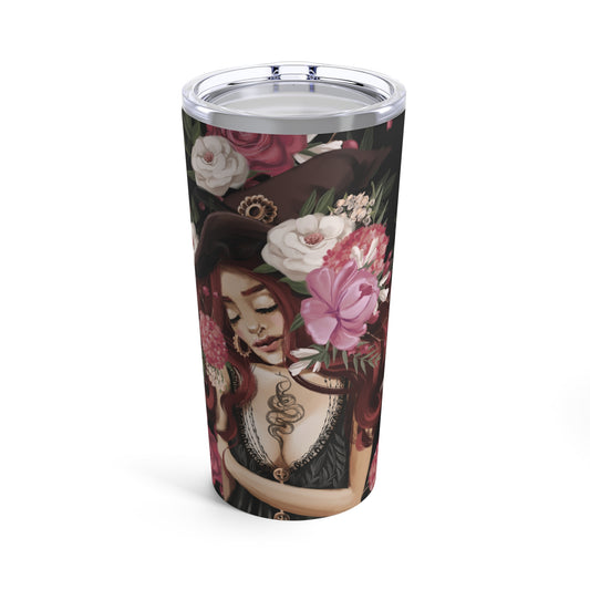 Whispers of Magic: Enchanting Watercolor Witches That Beautiful Witch Tumbler