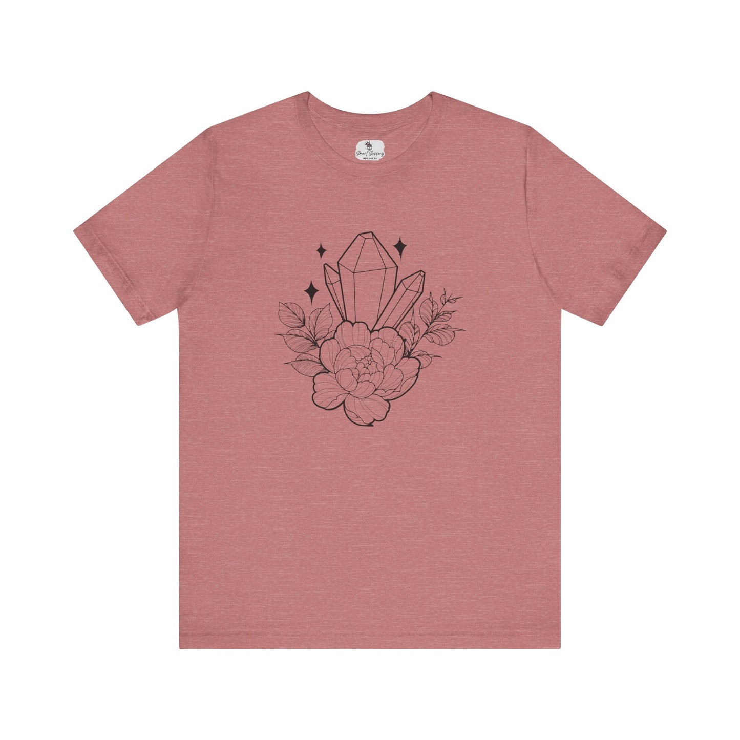 Floral Crystals Tee